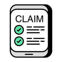 creative-design-icon-of-insurance-claim-vector